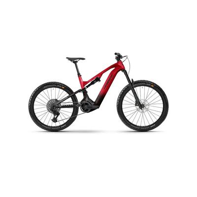 Haibike allmtn cf 9 rood/zwart