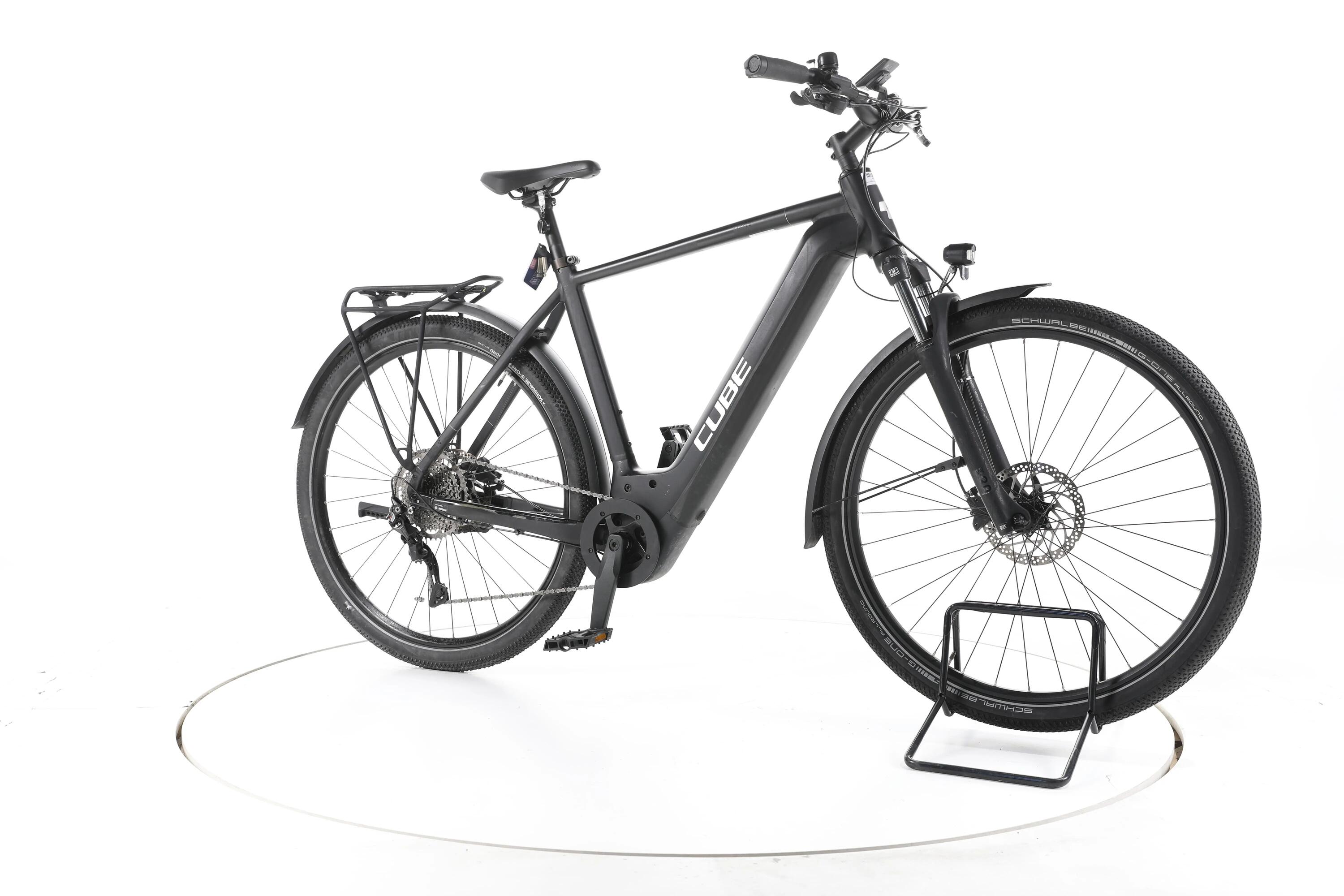 Segunda vida - Cube Nuride Hybrid Pro Allroad Trekking E-Bike - Muy buen estado 2/7