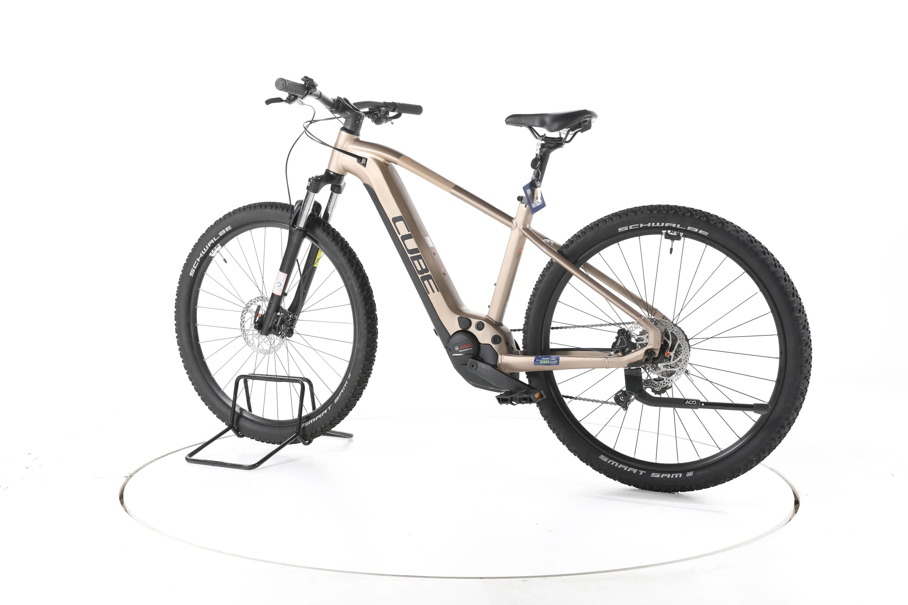 Segunda vida - Cube Reaction Hybrid Performance E-Bike - Muy buen estado 7/7