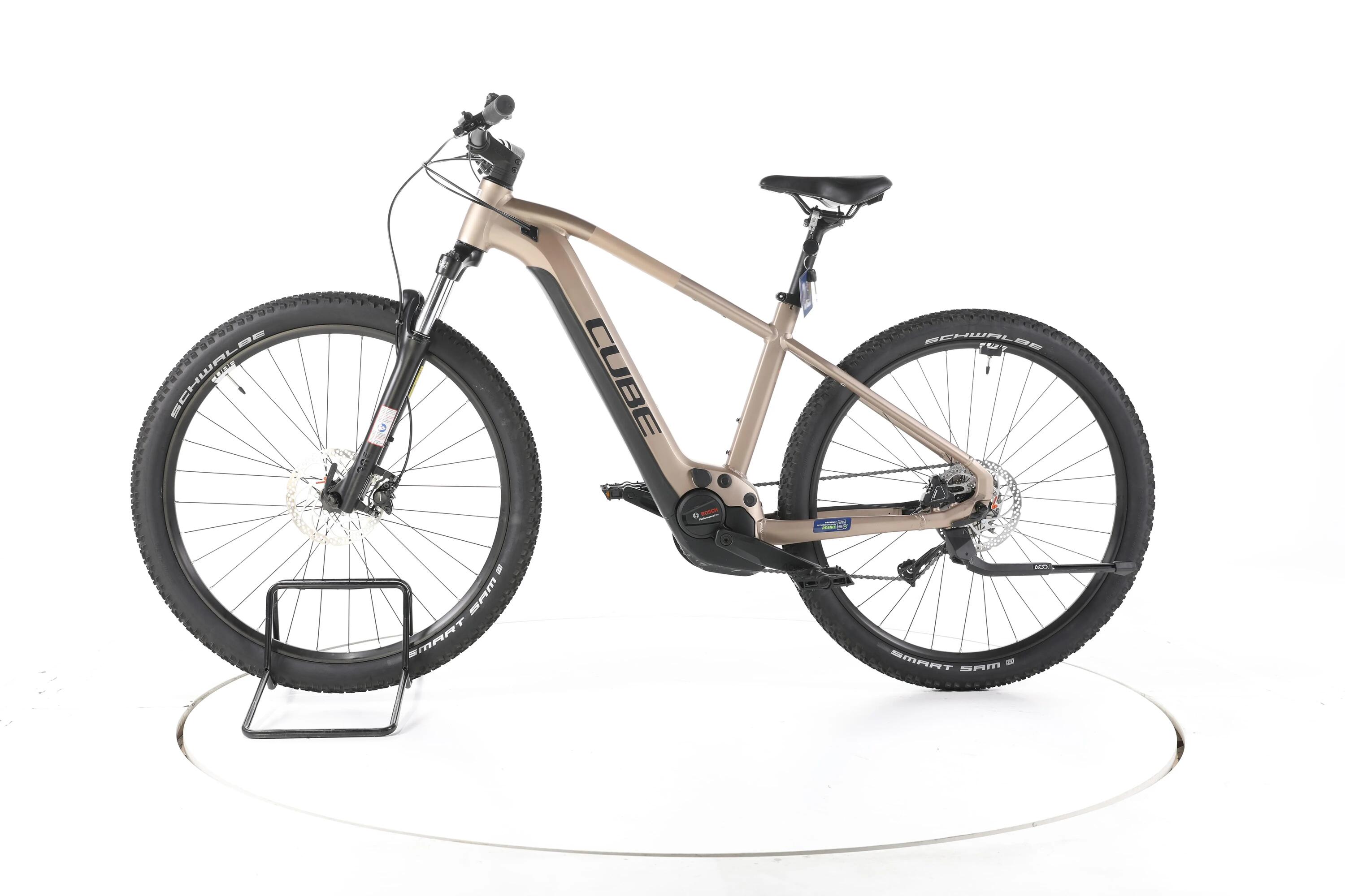 Segunda vida - Cube Reaction Hybrid Performance E-Bike - Muy buen estado 6/7