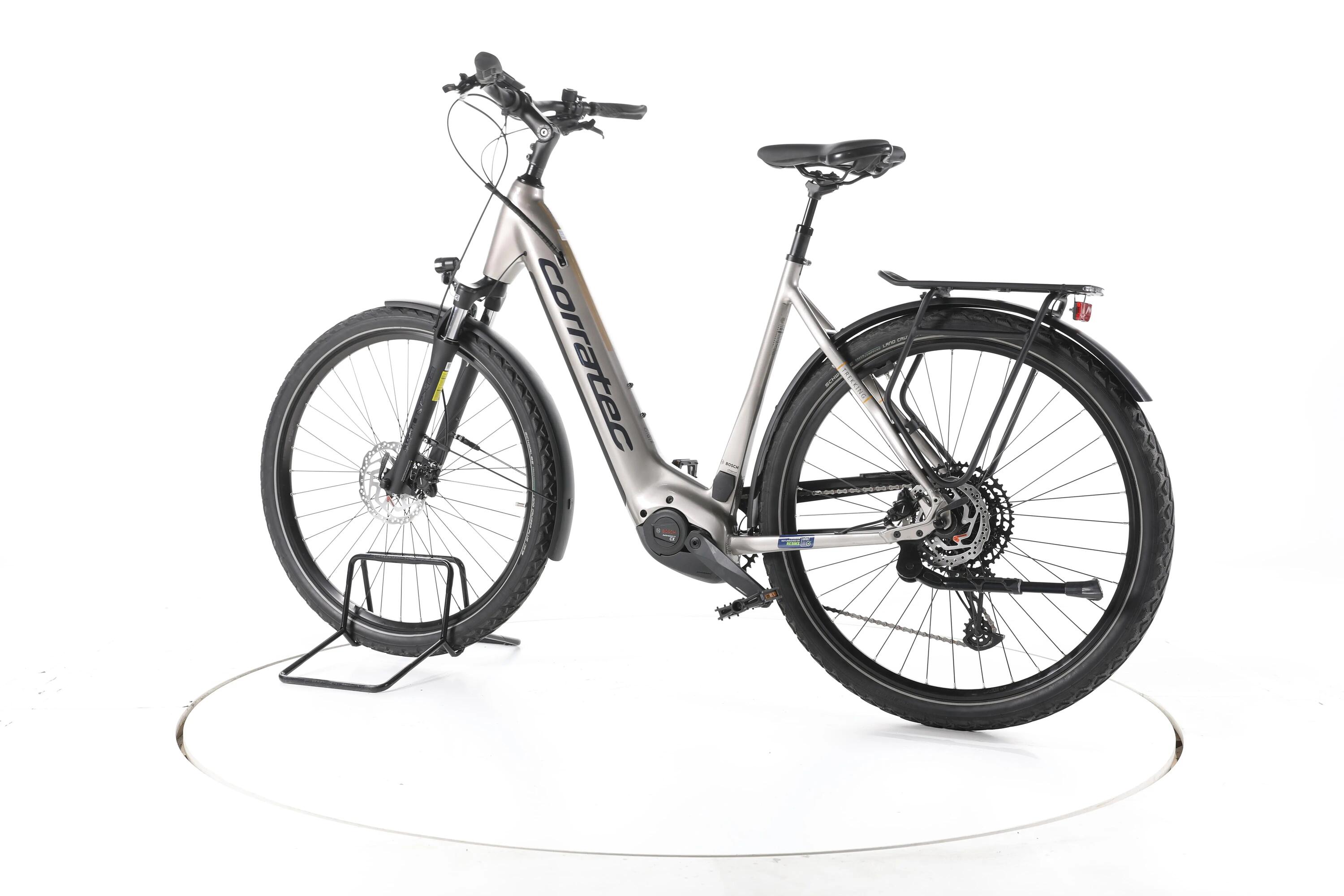 Ebike ricondizionata · Corratec E-Power Trekking · Ottime condizioni 7/7