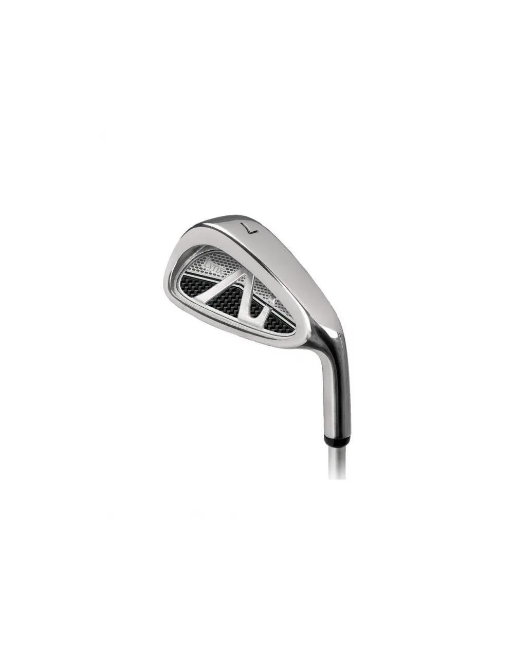 Lynx Conjunto de Golfe Junior de 6 tacos para 60–63" (154–165 cm), Prateado 6/8