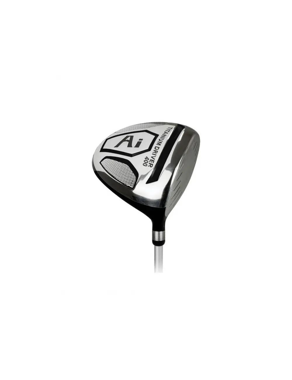 Lynx Conjunto de Golfe Junior de 6 tacos para 60–63" (154–165 cm), Prateado 4/8