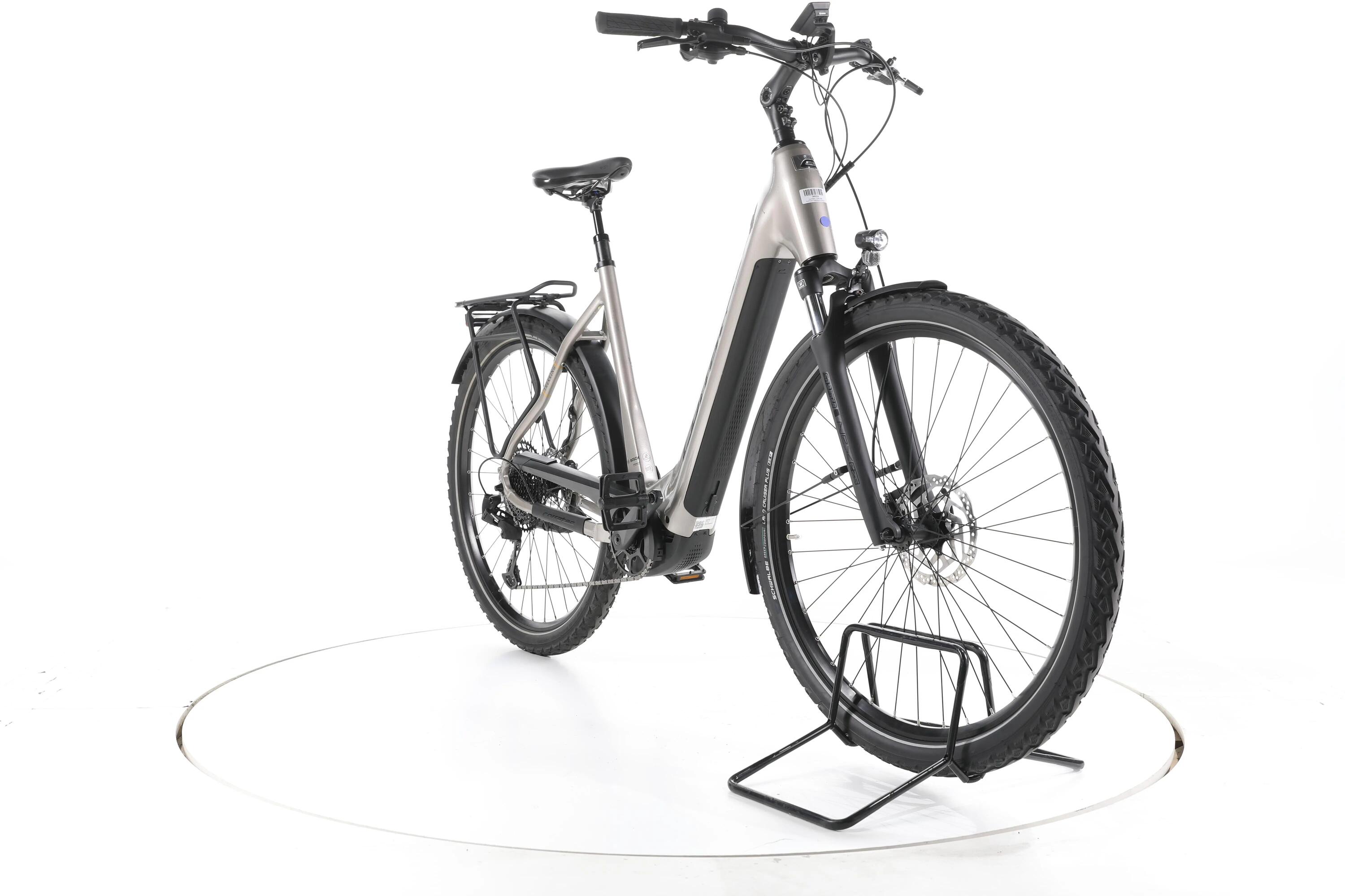 Ebike ricondizionata · Corratec E-Power Trekking · Ottime condizioni 3/7