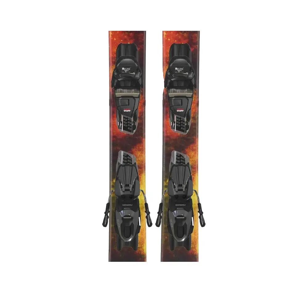 Skis K2 Reckoner 92 Giallo/Marrone 3/5