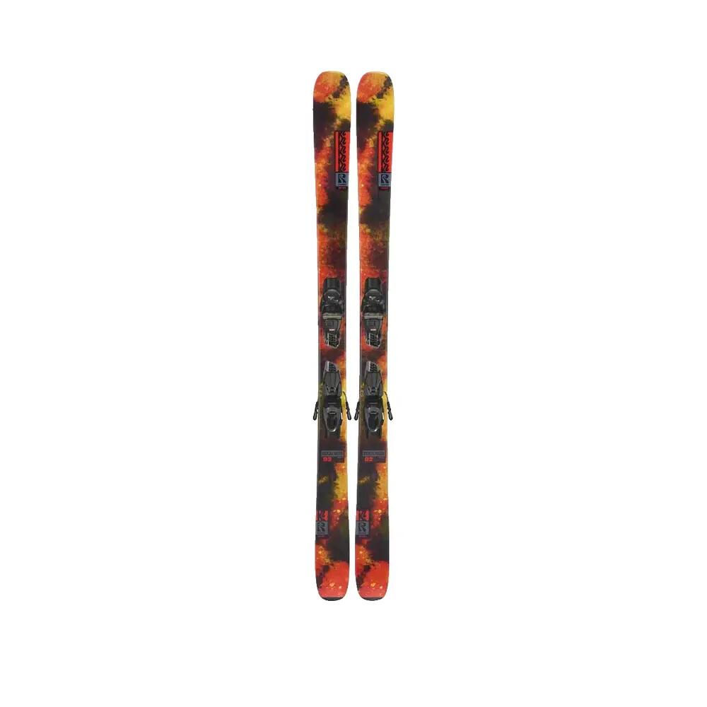 Skis K2 Reckoner 92 Giallo/Marrone 2/5