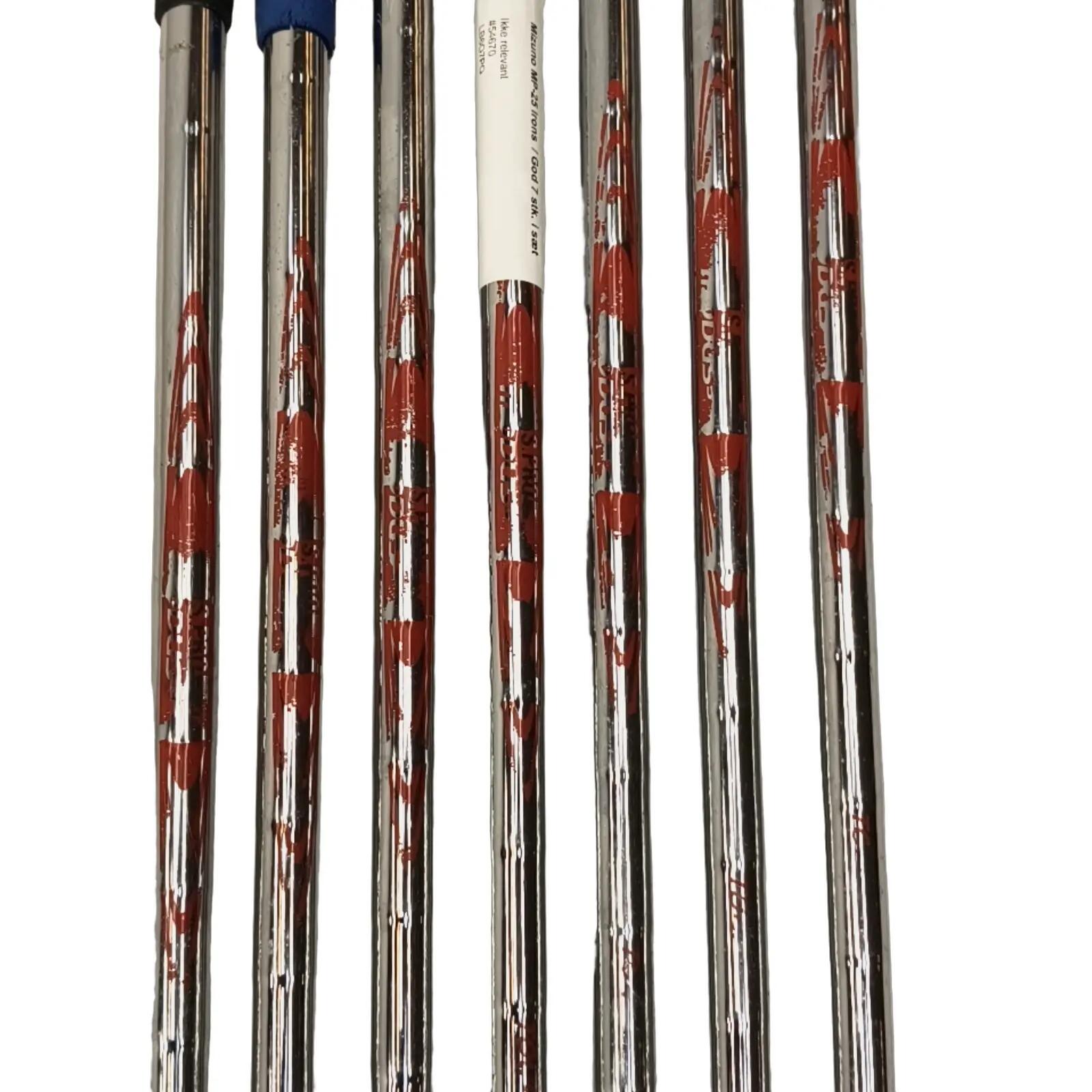 Mizuno MP-25 Iron Set / 4-PW / Flex Stiff / Steel 4/7