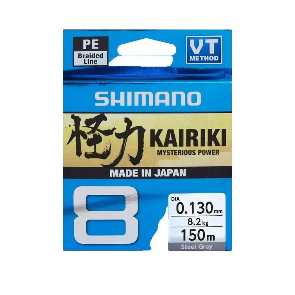 Filo da pesca intrecciato Shimano Kairiki 150m 7/8