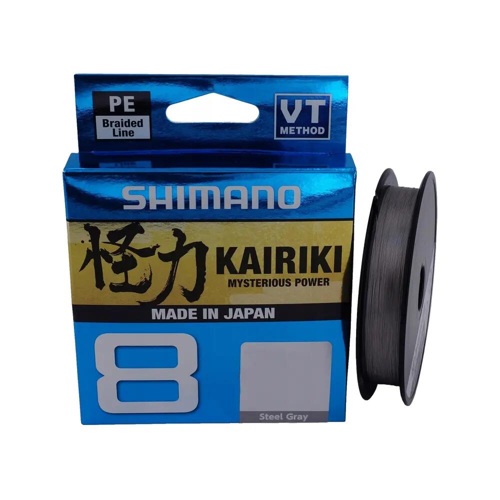 Filo da pesca intrecciato Shimano Kairiki 150m 4/8