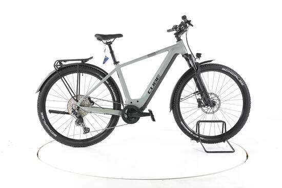 Segunda vida - Cube Nuride Hybrid SLX Trekking E-Bike - Muy buen estado