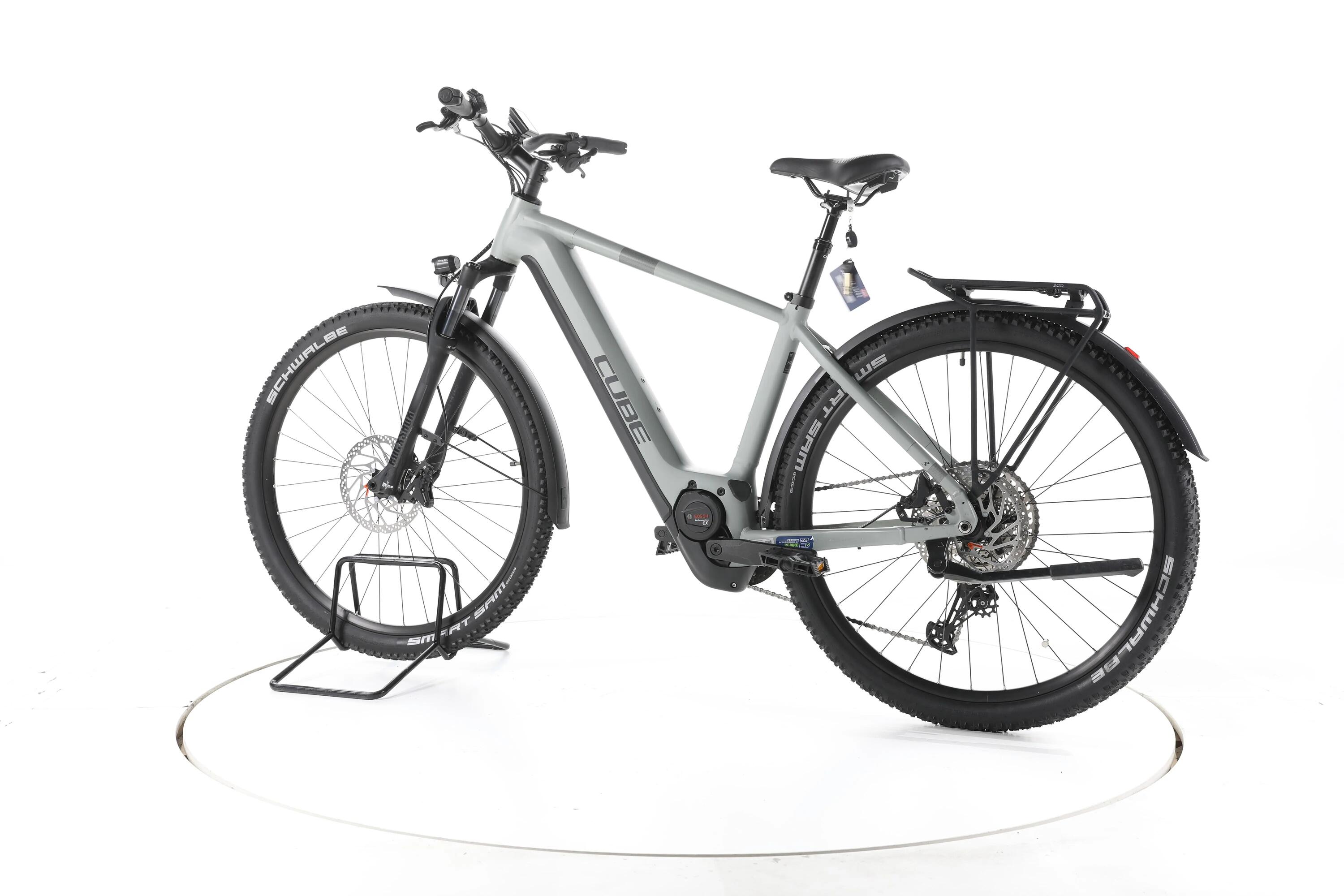 Refurbished - Cube Nuride Hybrid SLX Trekking E-Bike - Sehr gut 7/7