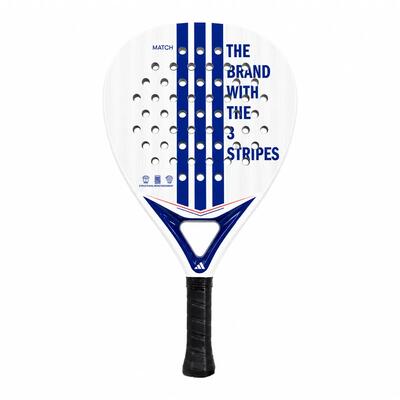 Adidas match 3.4 white/blue 2027 (pala)