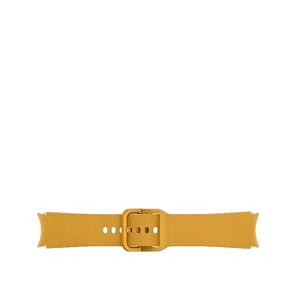 Bracelet de sport Samsung pour Galaxy Watch4 — Jaune 5/5