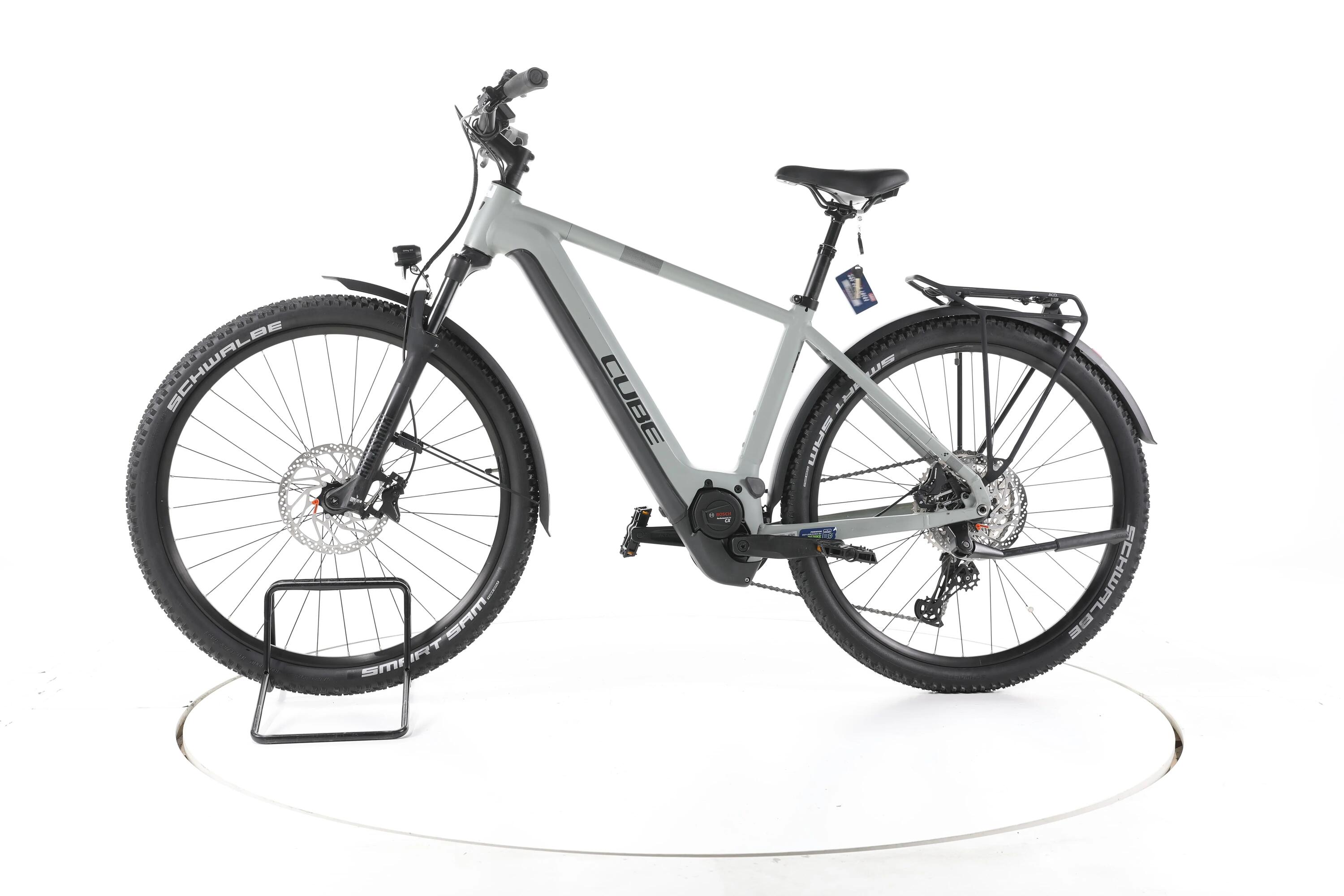 Refurbished - Cube Nuride Hybrid SLX Trekking E-Bike - Sehr gut 6/7
