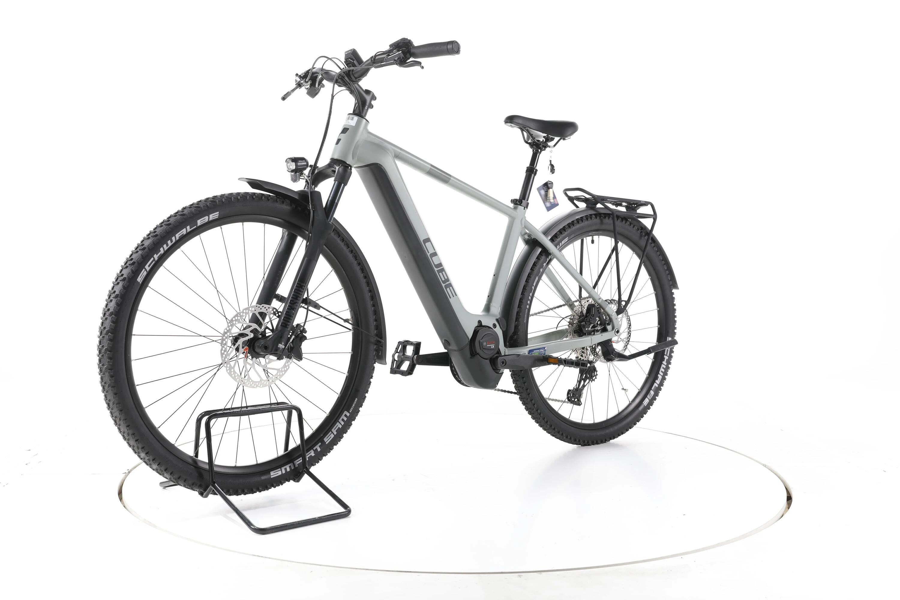 Refurbished - Cube Nuride Hybrid SLX Trekking E-Bike - Sehr gut 5/7