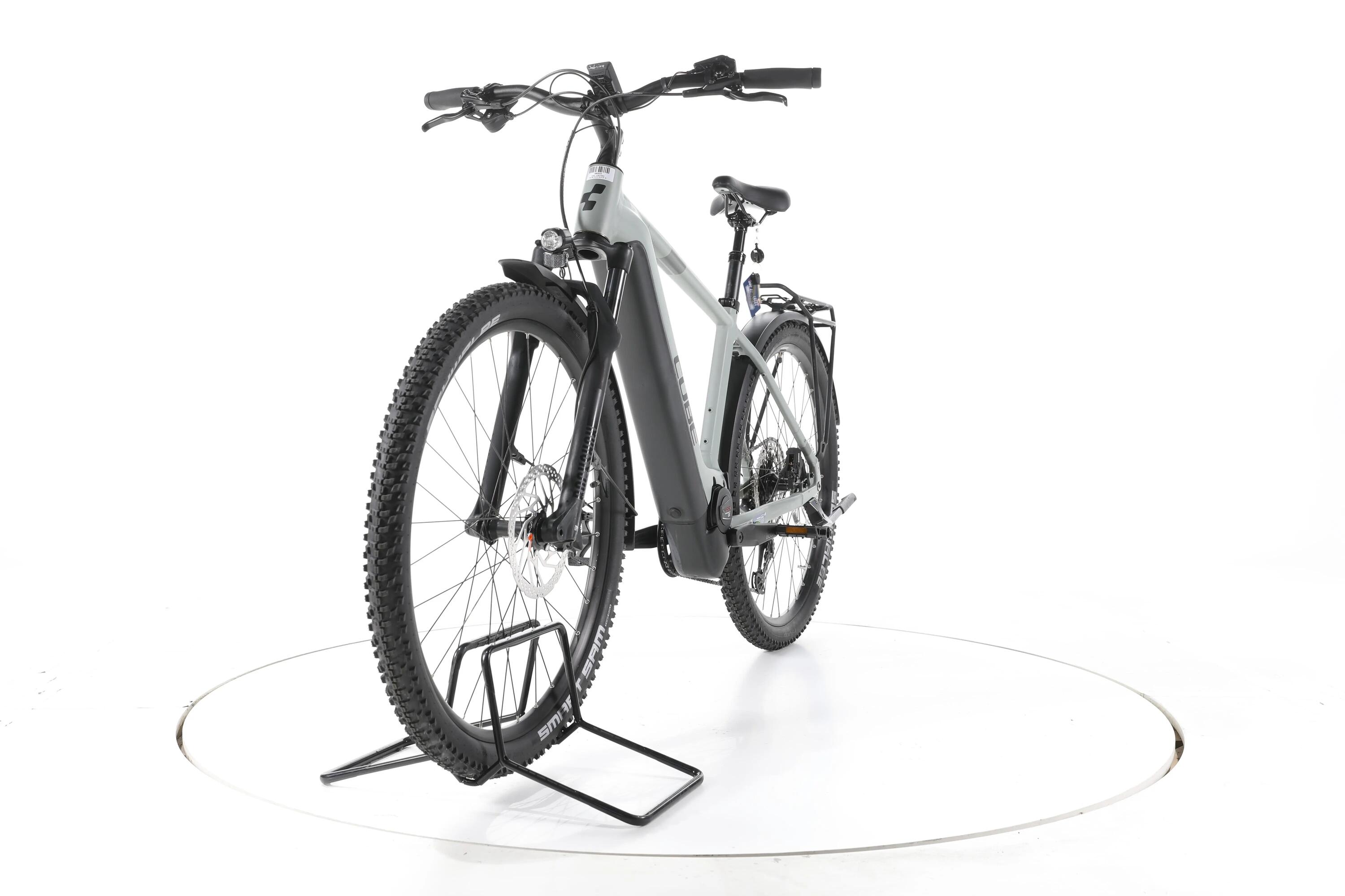 Refurbished - Cube Nuride Hybrid SLX Trekking E-Bike - Sehr gut 4/7