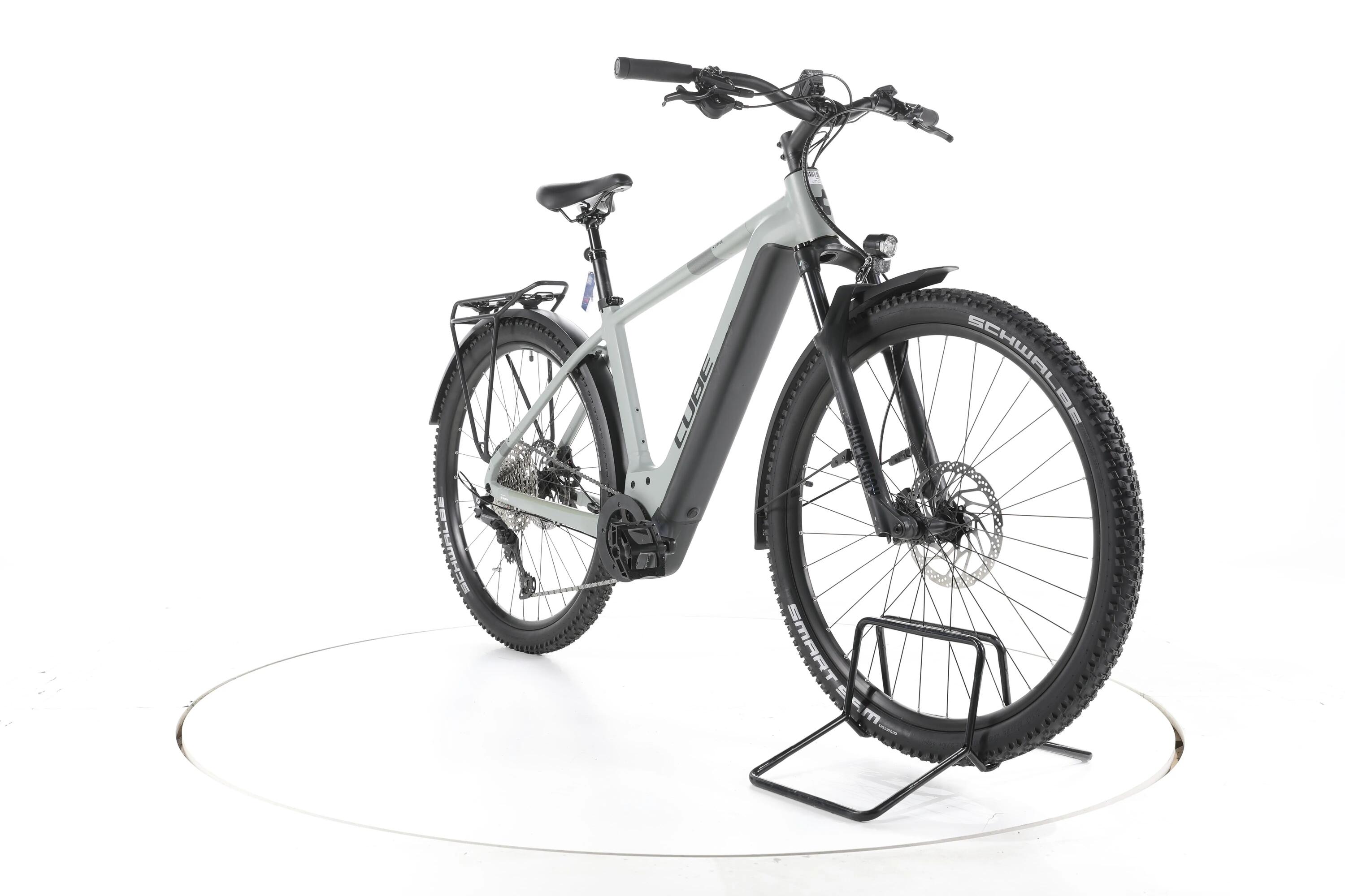 Refurbished - Cube Nuride Hybrid SLX Trekking E-Bike - Sehr gut 3/7