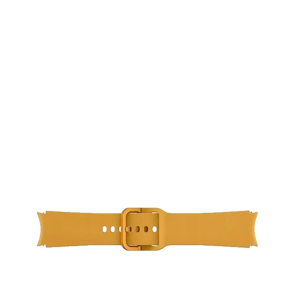 Bracelet de sport Samsung pour Galaxy Watch4 — Jaune 2/5