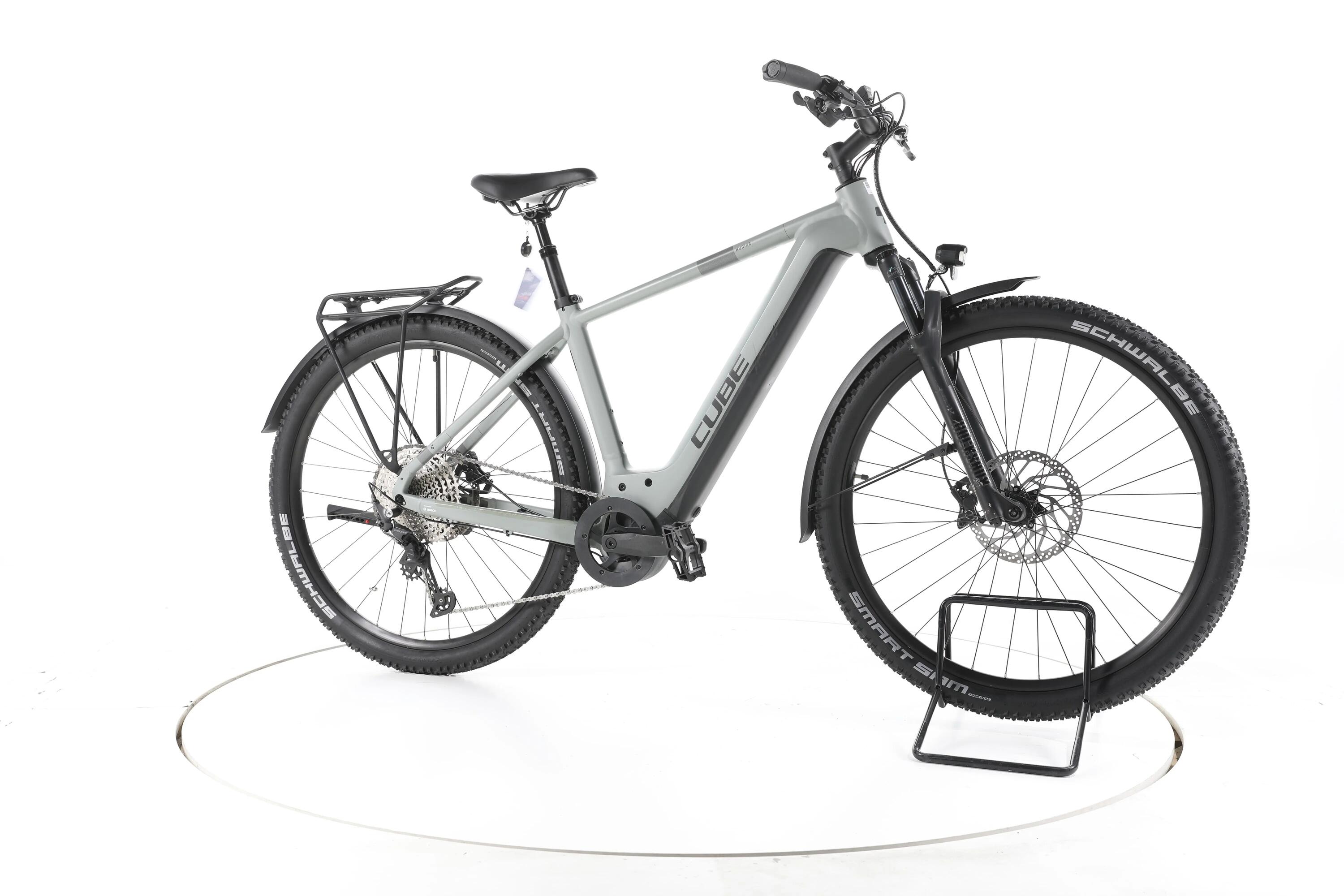 Refurbished - Cube Nuride Hybrid SLX Trekking E-Bike - Sehr gut 2/7