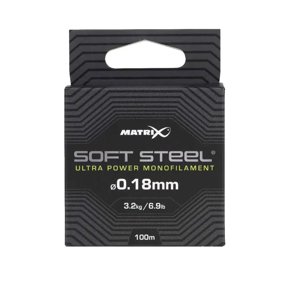 Fil di pesca Matrix Soft Steel Ultra Power 100m Argento 4/4