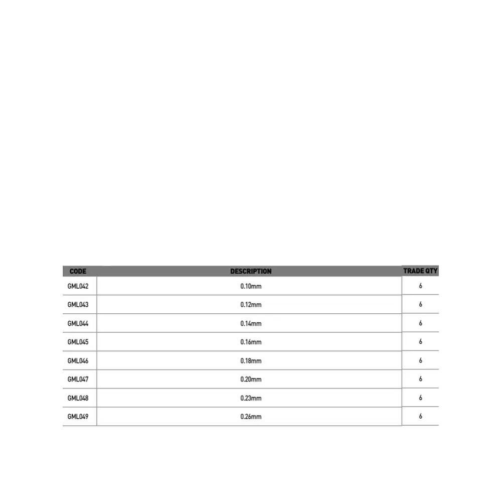 Fil di pesca Matrix Soft Steel Ultra Power 100m Argento 2/4
