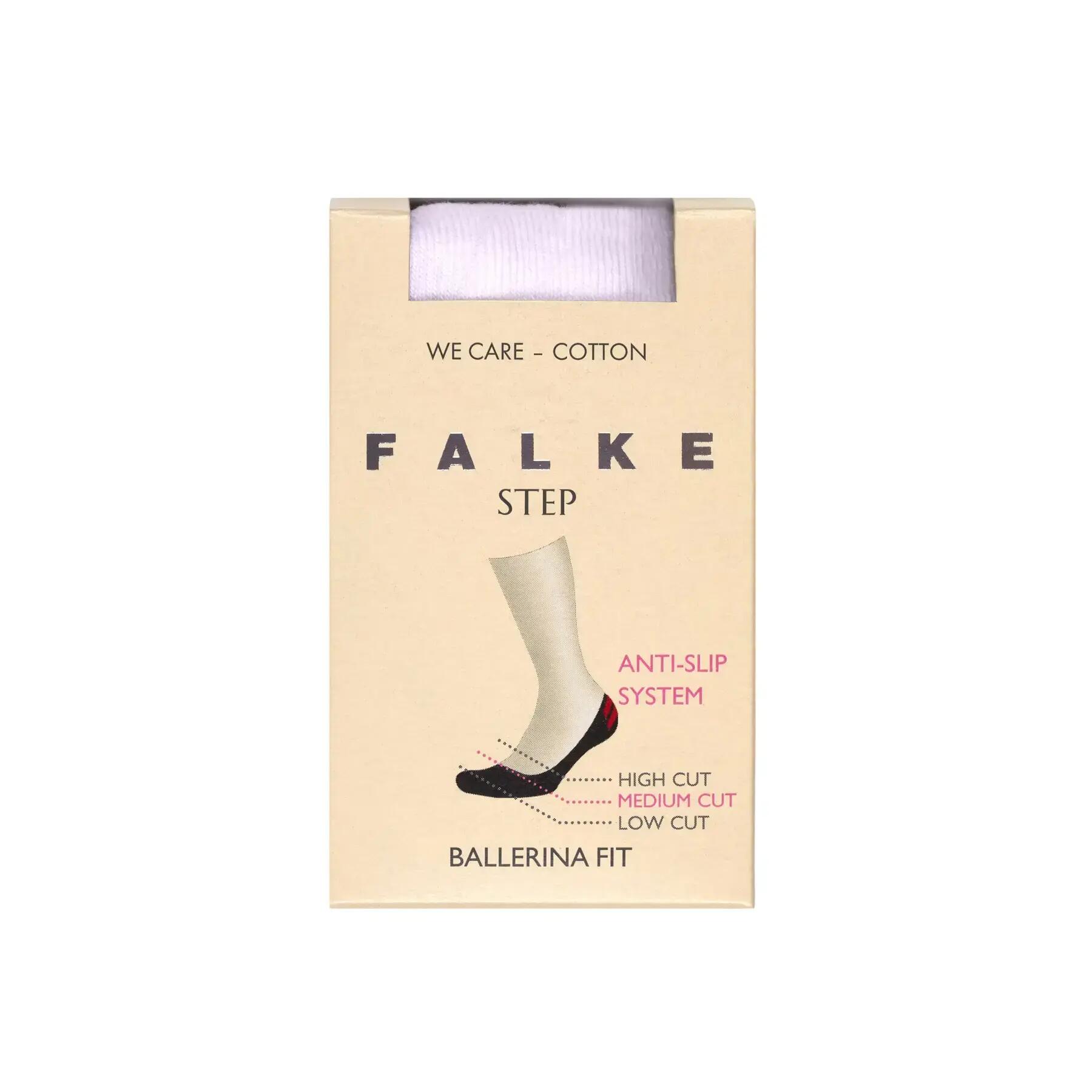 Onzichtbare damessokken Falke Step Medium Cut Box 6/6