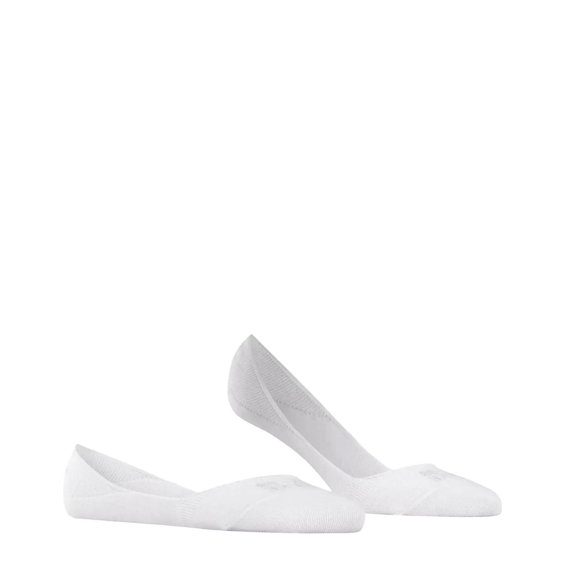 Onzichtbare damessokken Falke Step Medium Cut Box 3/6