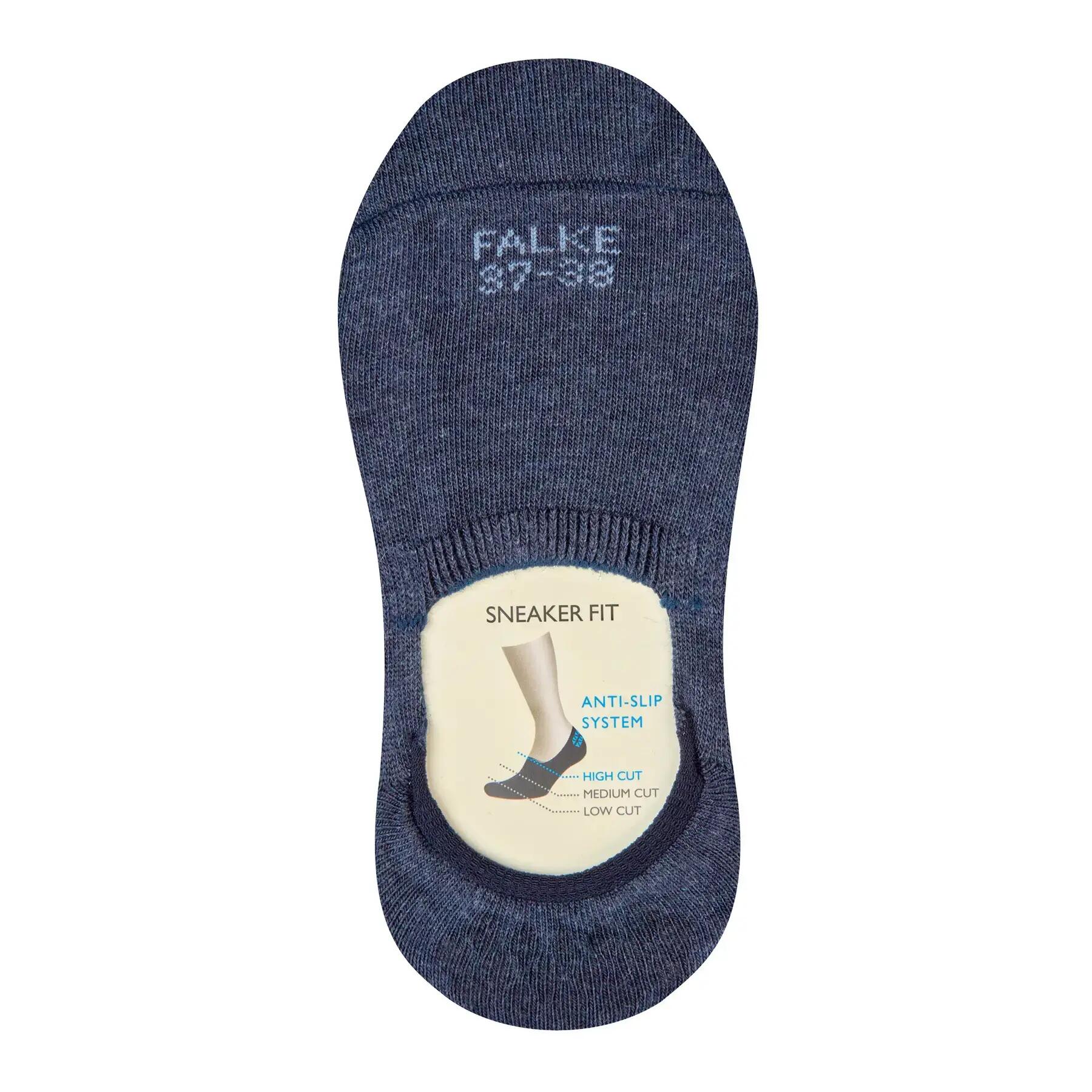 Onzichtbare damessokken Falke Step High Cut 4/6