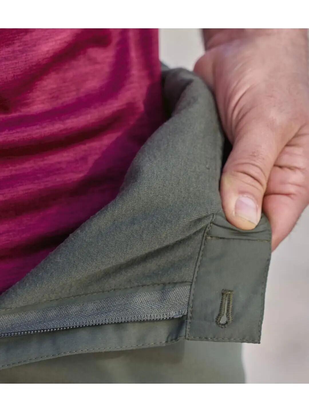 Le Pantalon Rando Multipoches Doublé Polaire 1/6