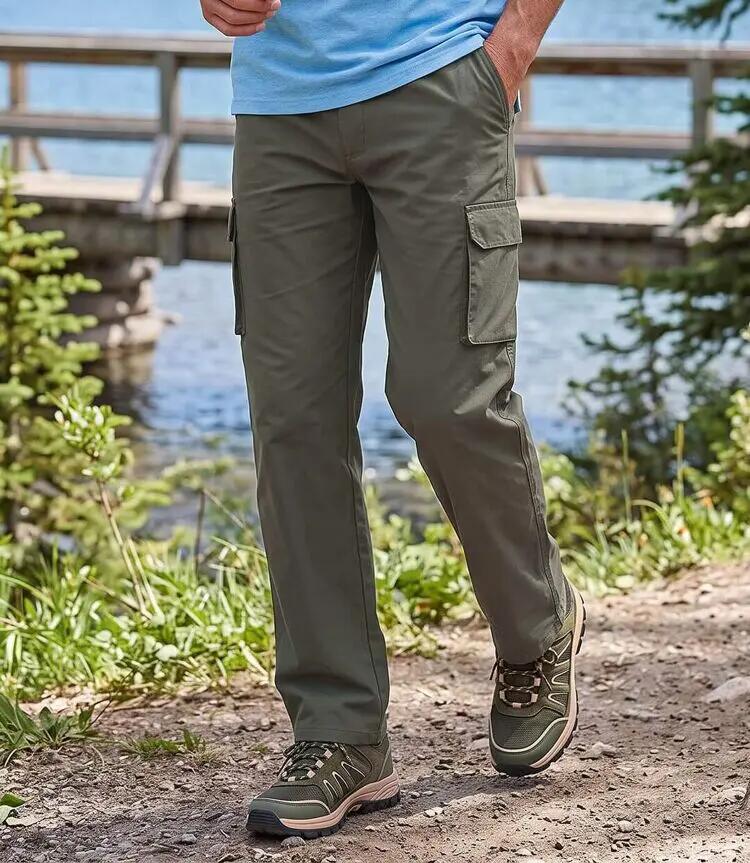 Le Pantalon Rando Multipoches Doublé Polaire 2/6