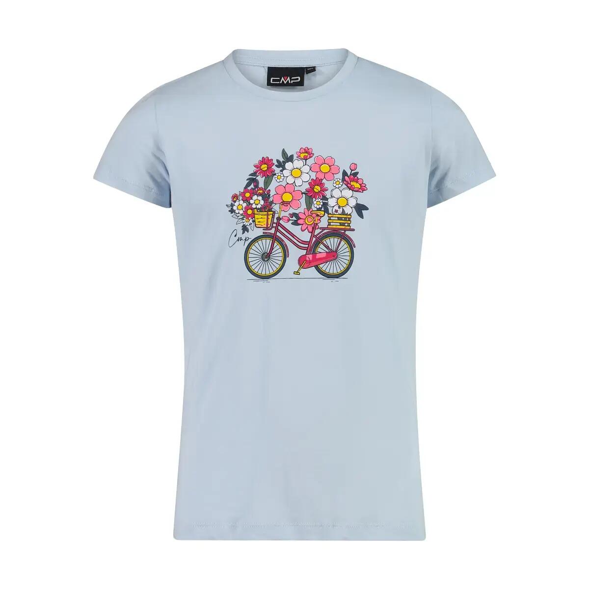 Katoenen T-shirt voor meisje CMP 1/5