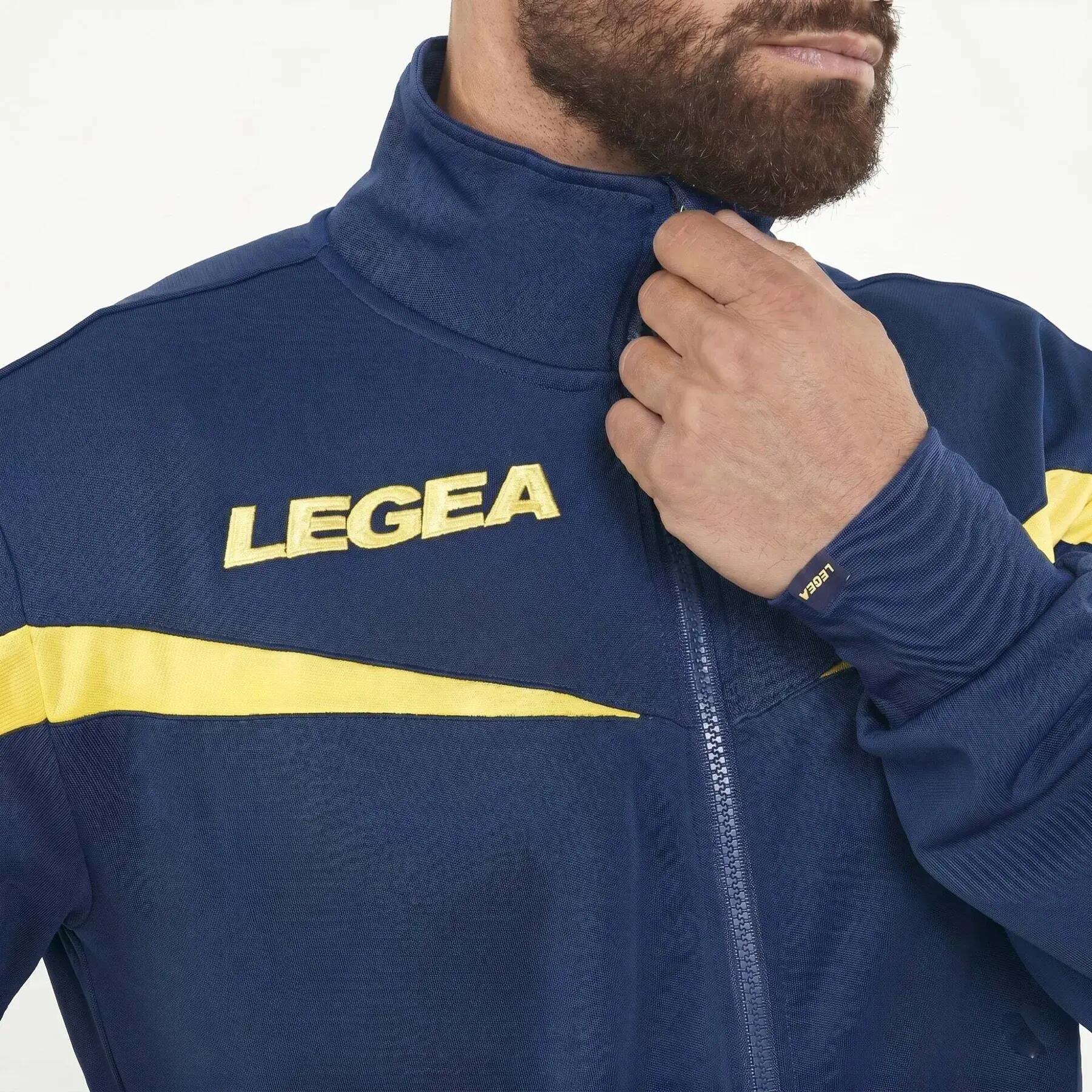 Veste de sport en piqué avec fermeture zippée Salvador 3/5