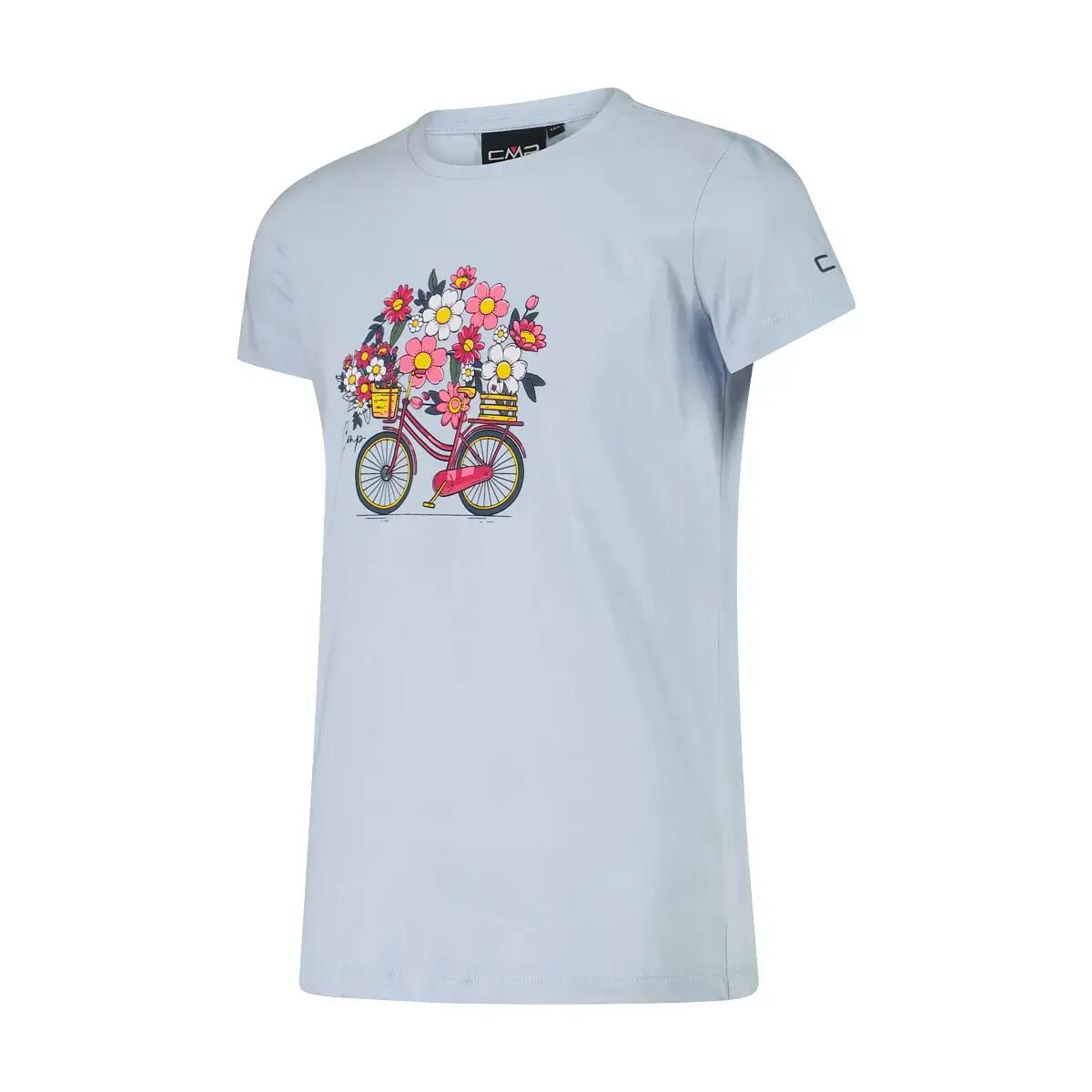 Katoenen T-shirt voor meisje CMP 4/5