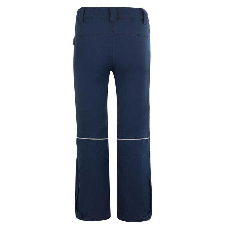 Pantalon softshell Hemsedal bleu marine pour enfants