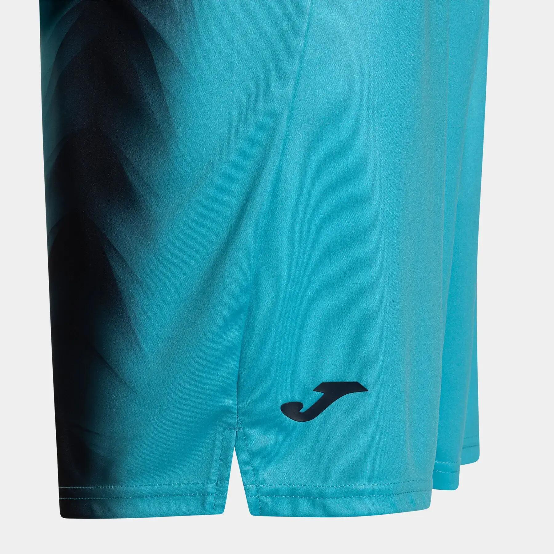 Basketbal Outfit Joma Final Four Set Blauw 4/4