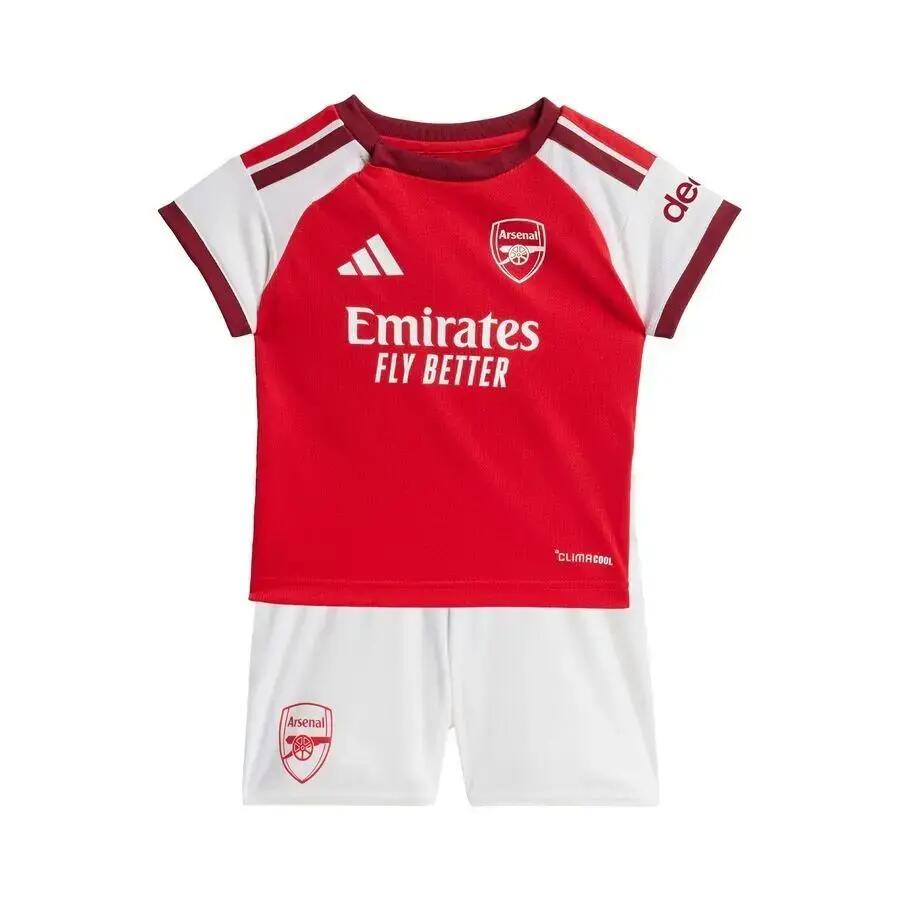 Arsenal FC 26/27 Home Baby Kit 6/7