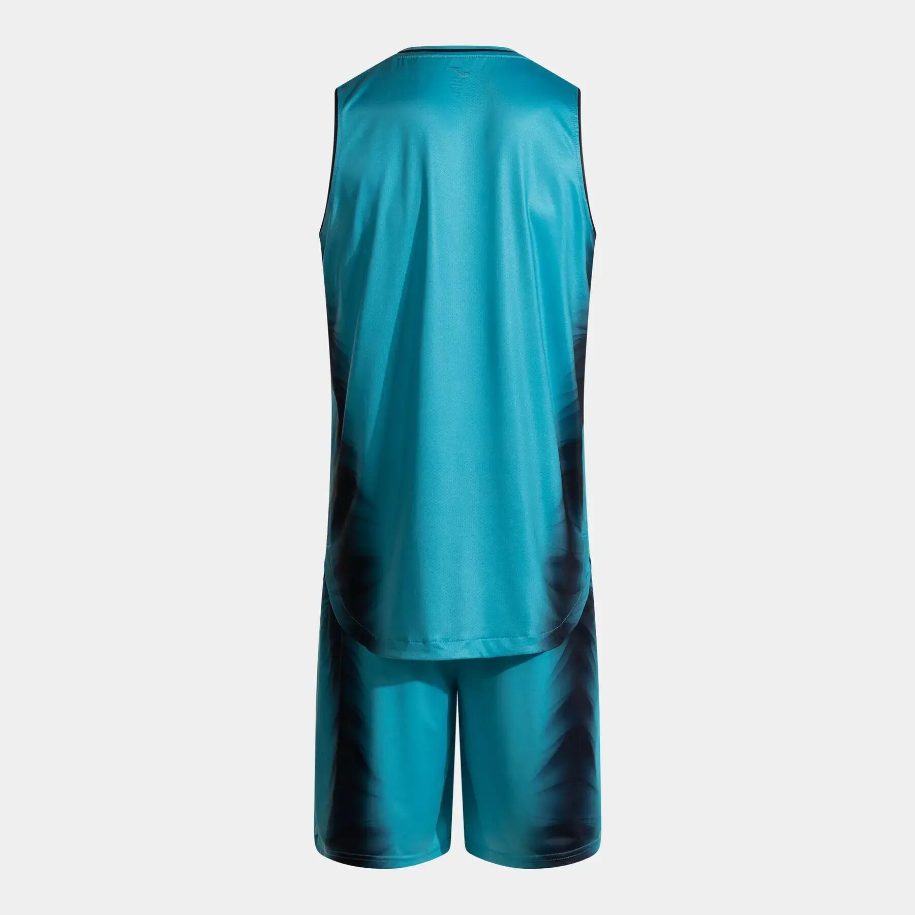 Basketbal Outfit Joma Final Four Set Blauw 2/4