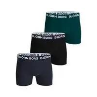 bjorn_borg COTTON STRETCH BOXER 3p - MULTIPACK 5 2/2