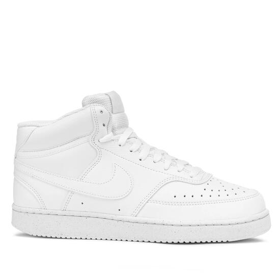 Buty męskie sneakersy sportowe za kostkę Nike COURT VISION MID NN