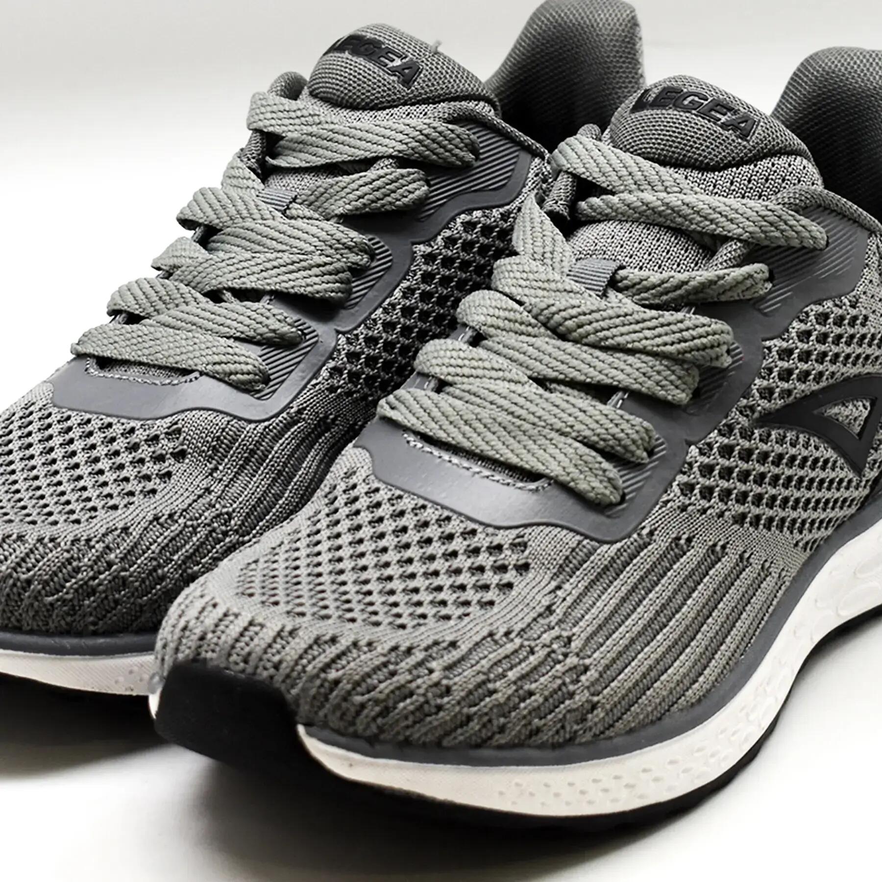 Women's Running Lightweight Breathable Shoe Grey TRATTO 4/5