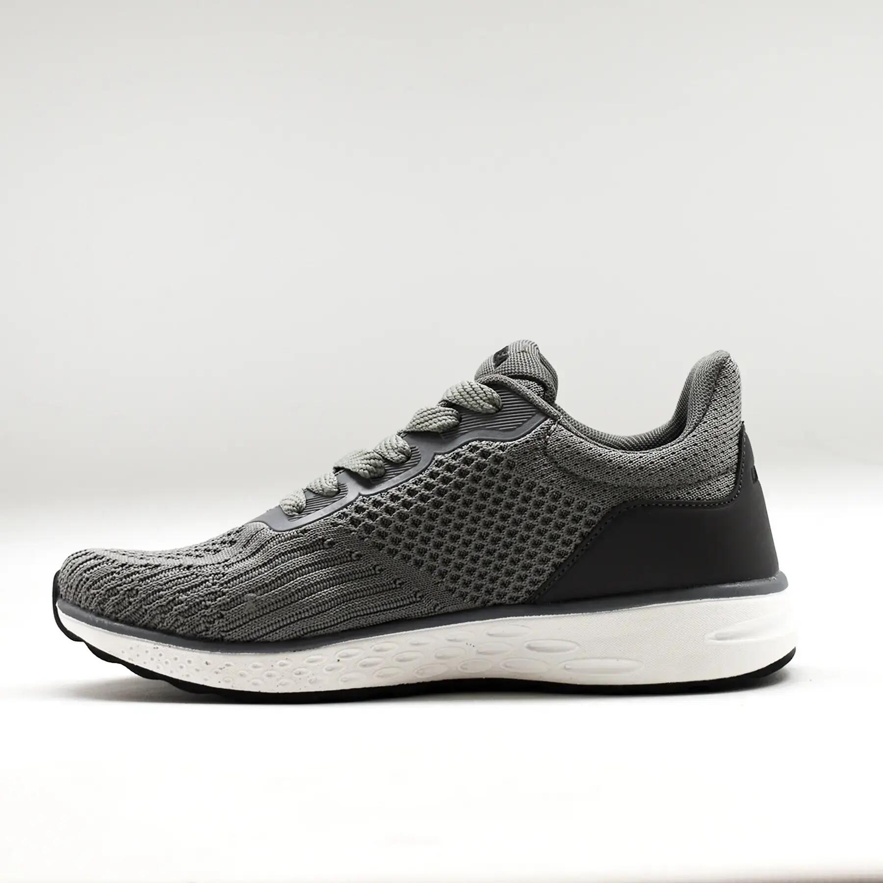 Women's Running Lightweight Breathable Shoe Grey TRATTO 3/5