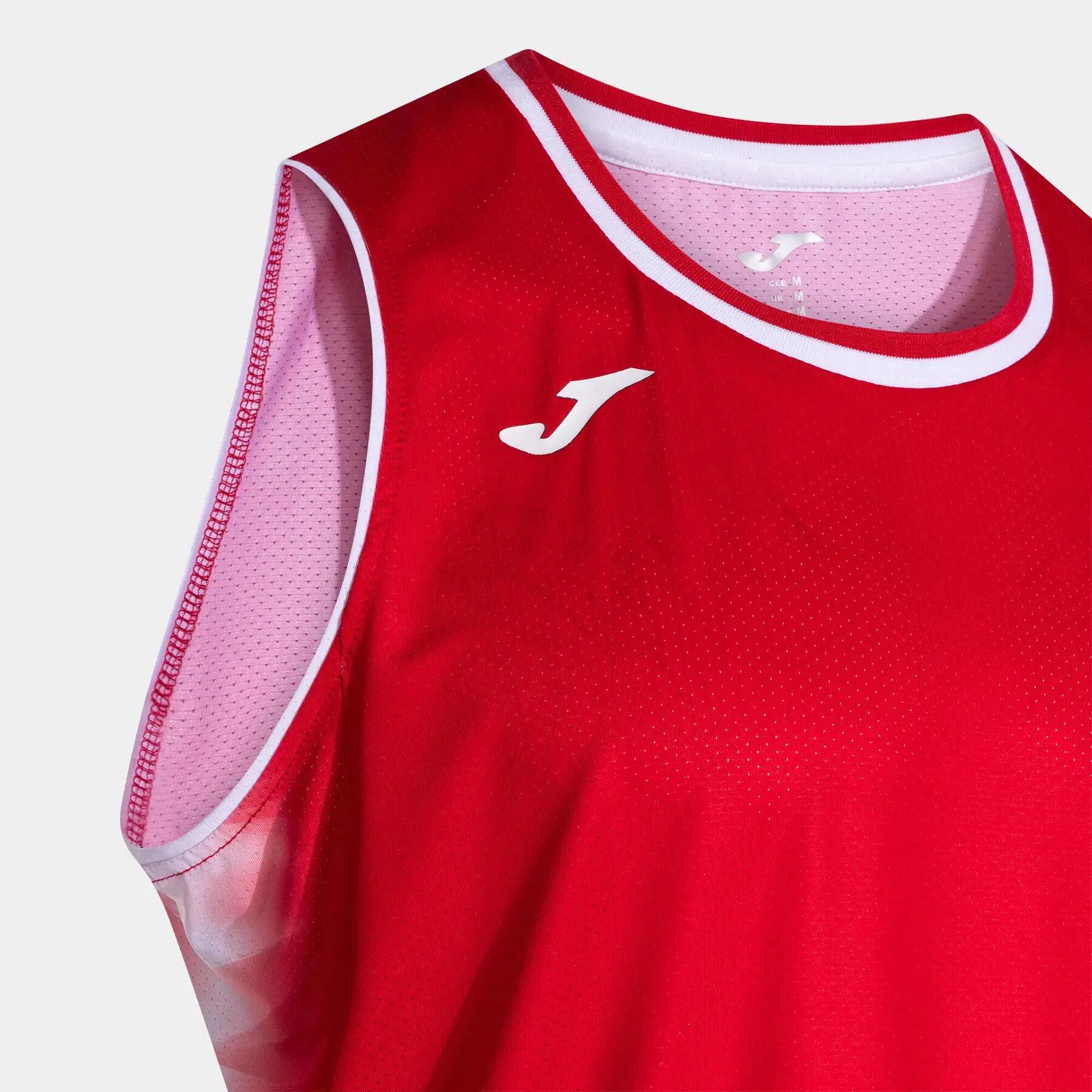 Joma Final Four Basketball Set Red 3/4