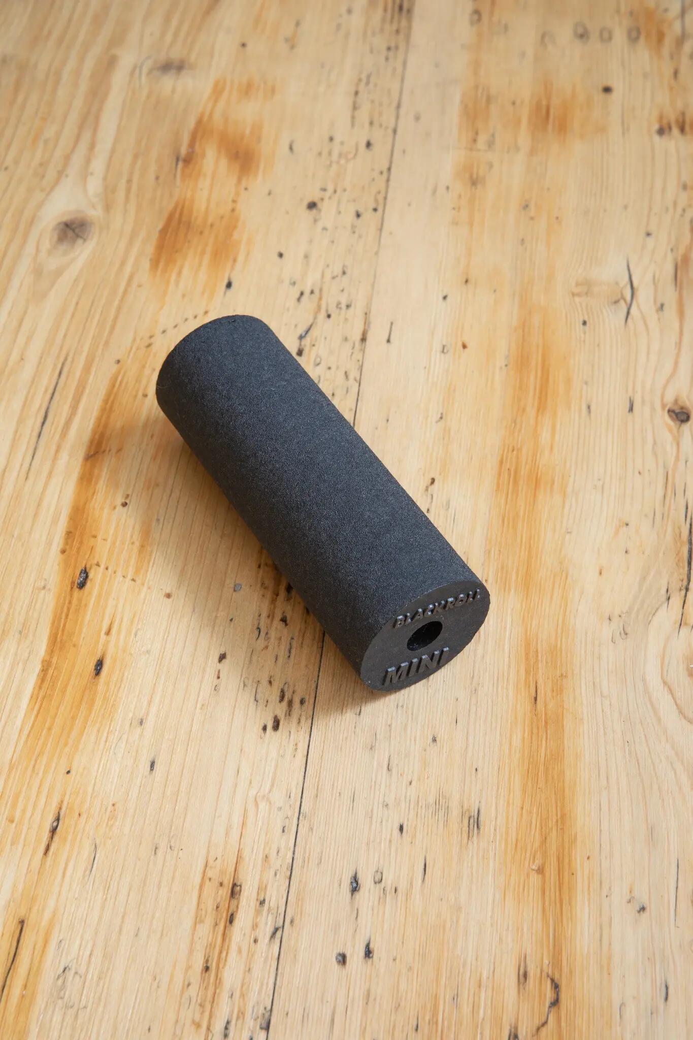 Mini Rullo in Schiuma - 15 cm - Nero 6/13