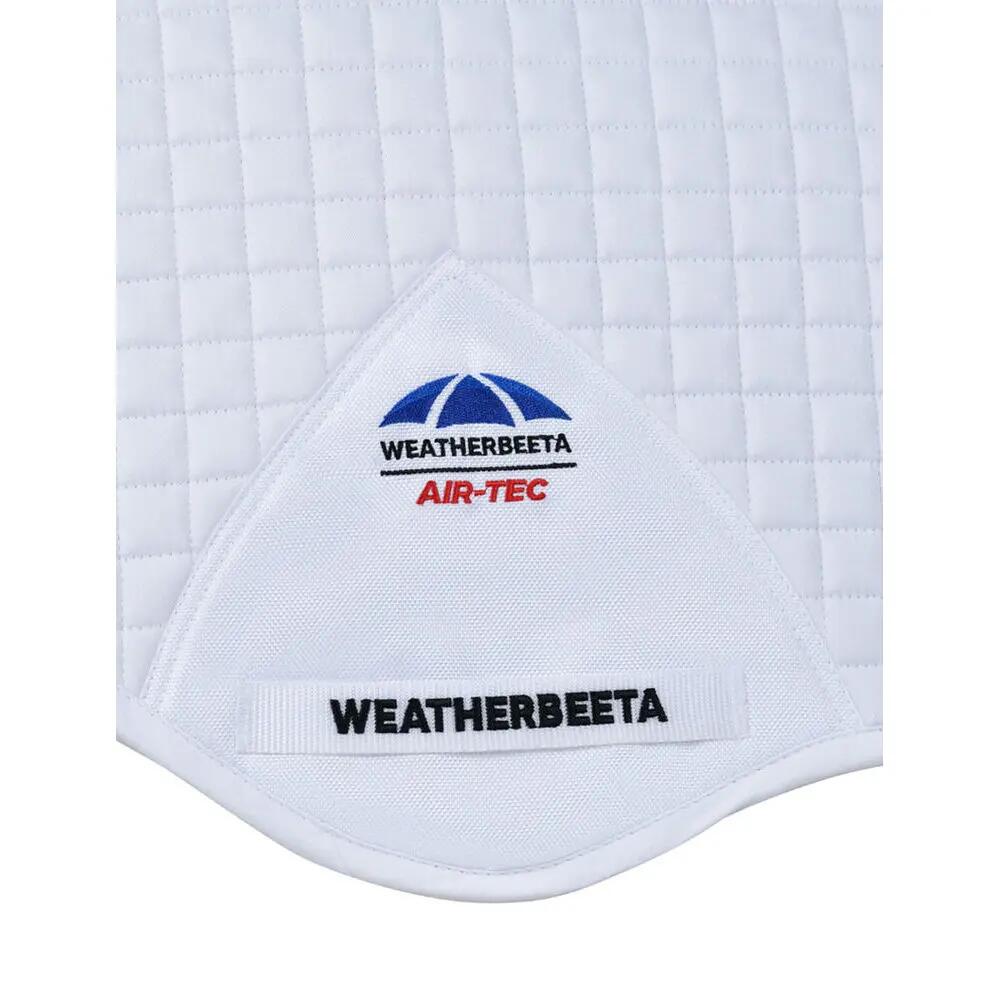 Siodło jeździeckie WeatherBeeta Prime Air-Tec Białe 2/3
