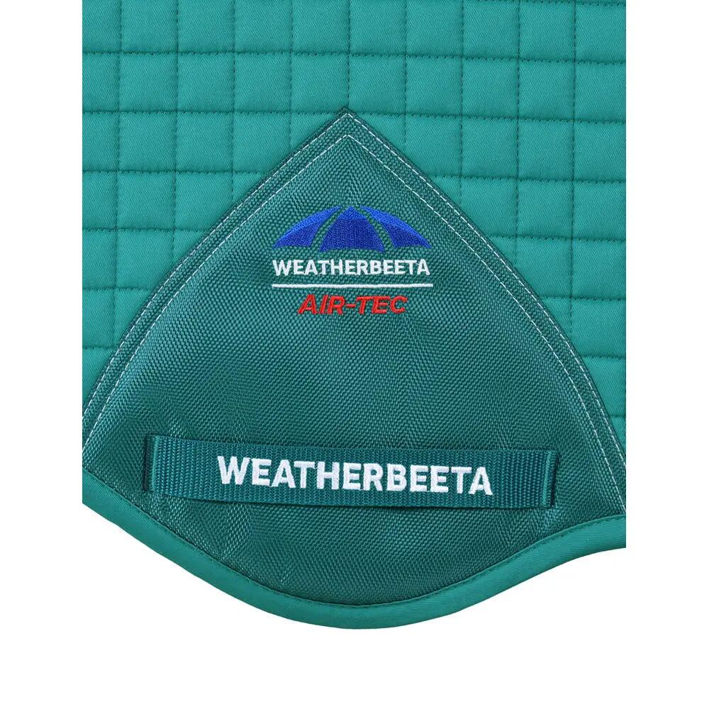 Siodło do jazdy konnej WeatherBeeta Prime Air-Tec Turquoise 2/3