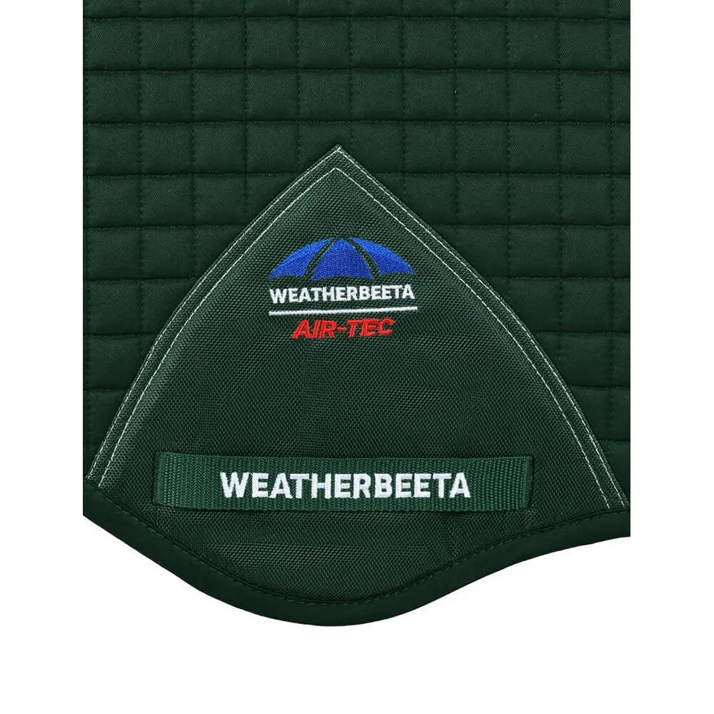 Siodło jeździeckie WeatherBeeta Prime Air-Tec Zielone 2/3