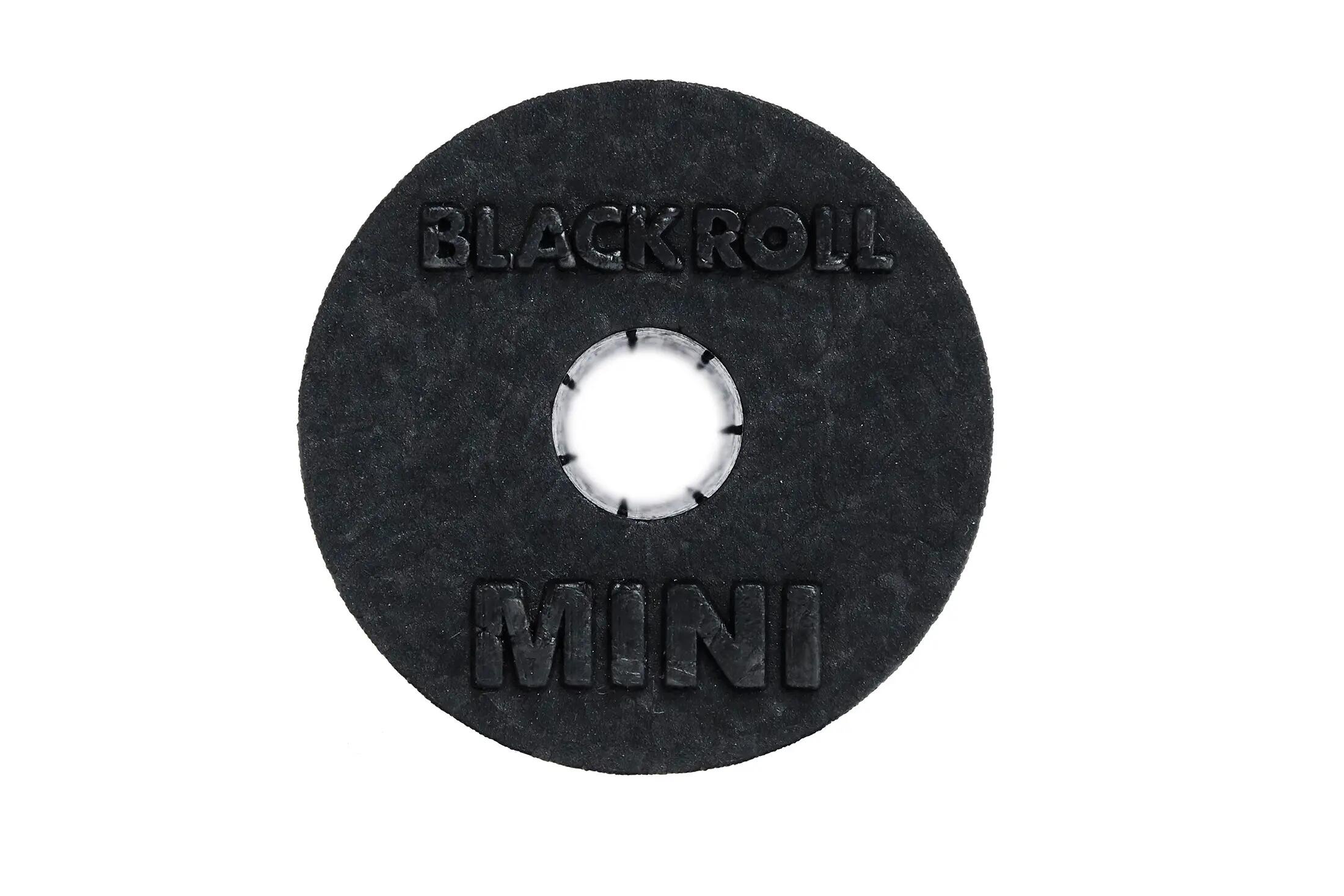 Mini Rullo in Schiuma - 15 cm - Nero 4/13