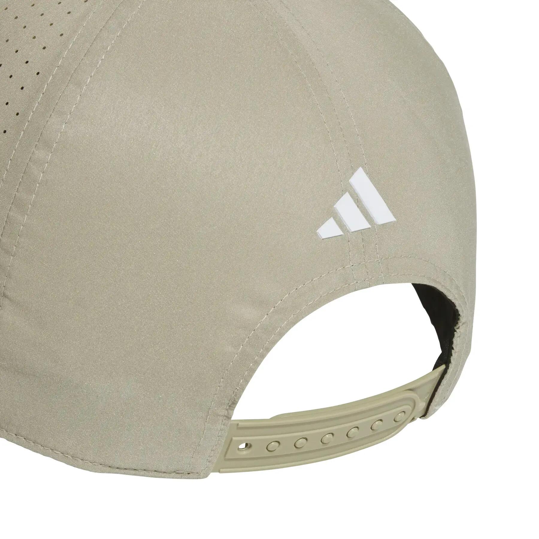 Adidas Tour Hat 3 Stripes 26, Cappellino da golf da uomo, verde 4/4