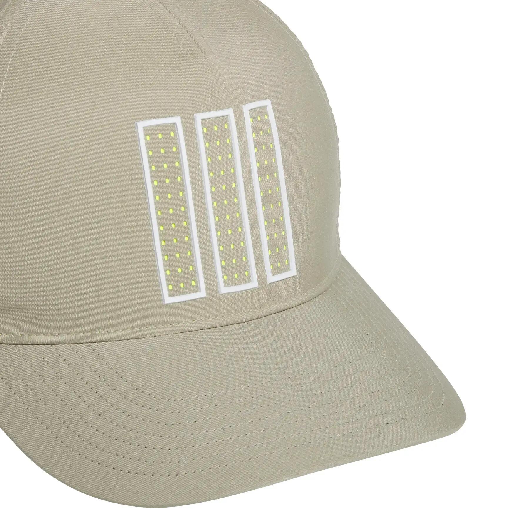 Adidas Tour Hat 3 Stripes 26, Cappellino da golf da uomo, verde 3/4