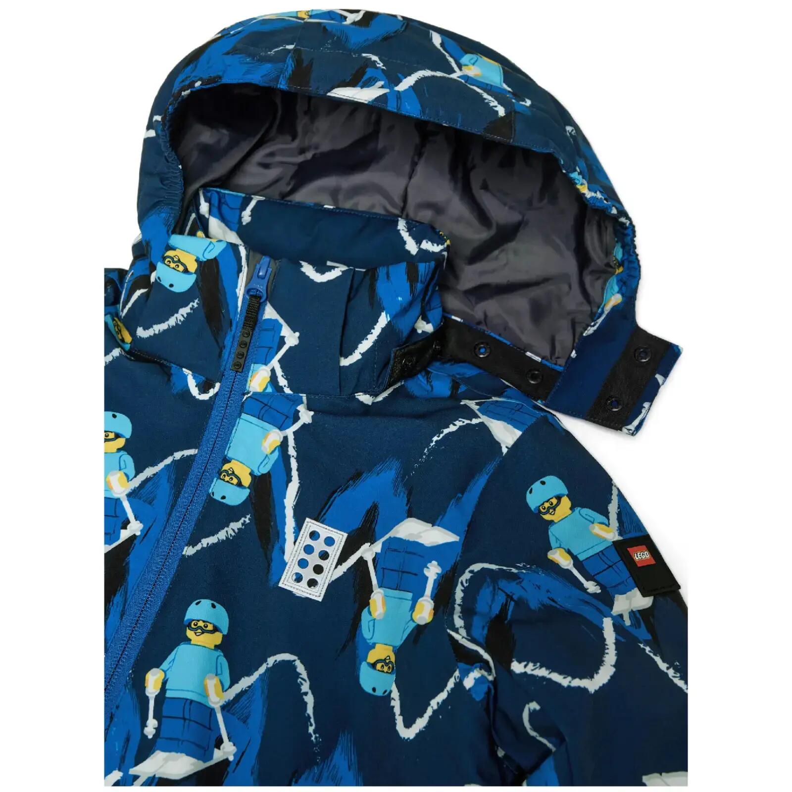 Children's ski jacket Lego Lwjian 704 3/5